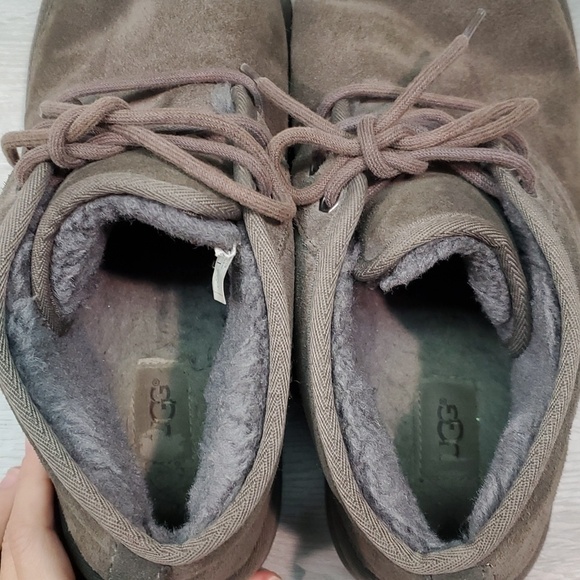 Ugg Australia Neumel Mens 3236 Ankle Leather Chukka Boots shoes sz 11 main image 14
